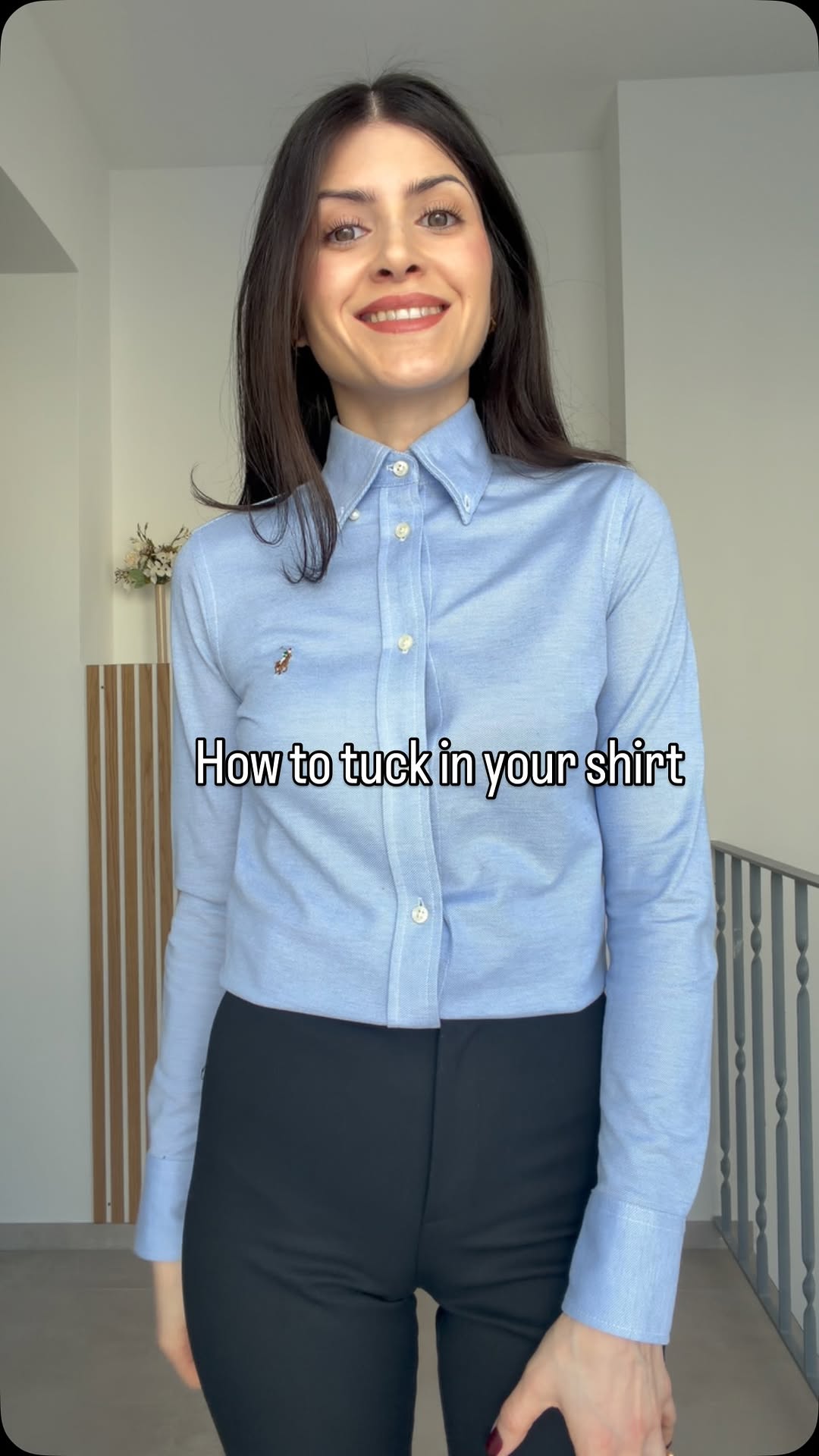 Perfect Shirt Tuck thumbnail