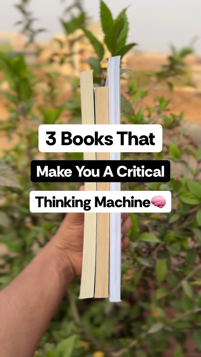 Master Critical Thinking