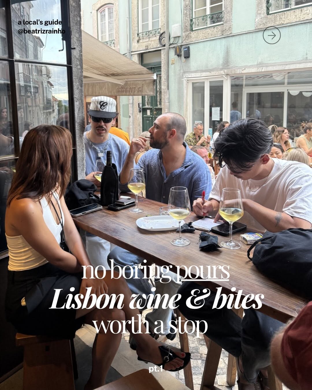 Lisbon Wine Bites