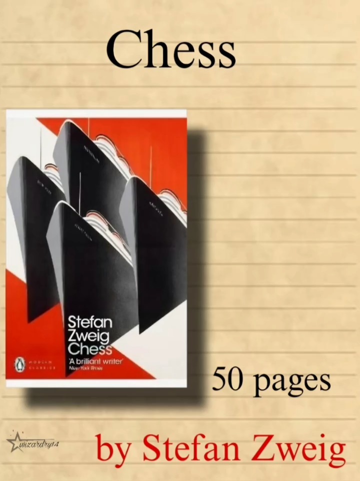 Masterpiece Chess Novella