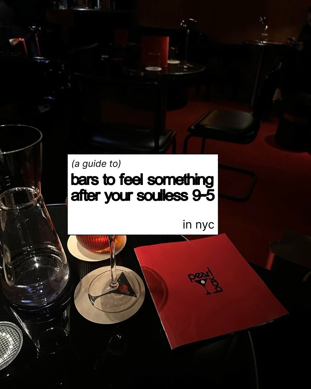 NYC Post Work Bars thumbnail