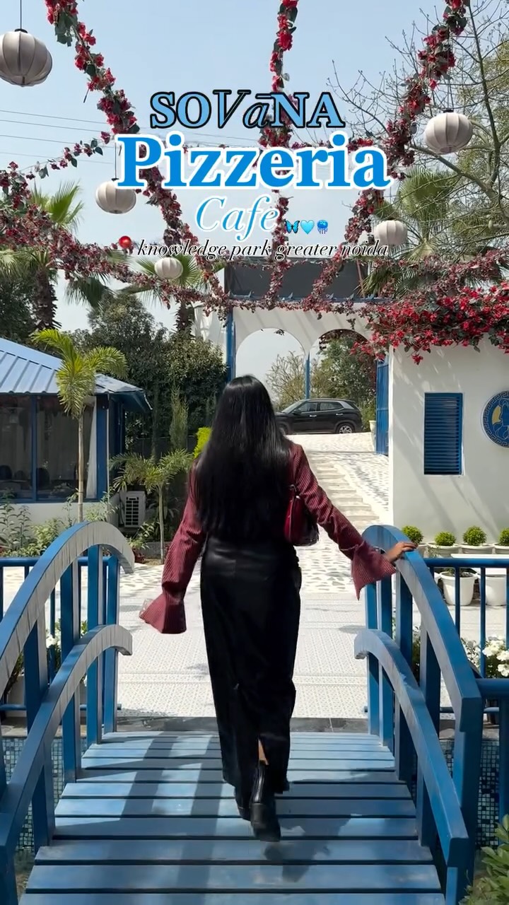 Sovana Pizzeria Cafe / Greater Noida thumbnail