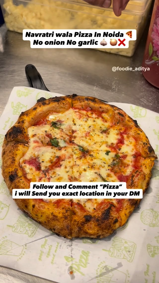 Navratri Special Pizza