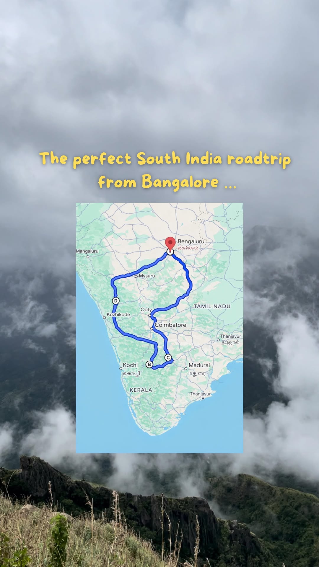 Ultimate Bangalore Roadtrip thumbnail