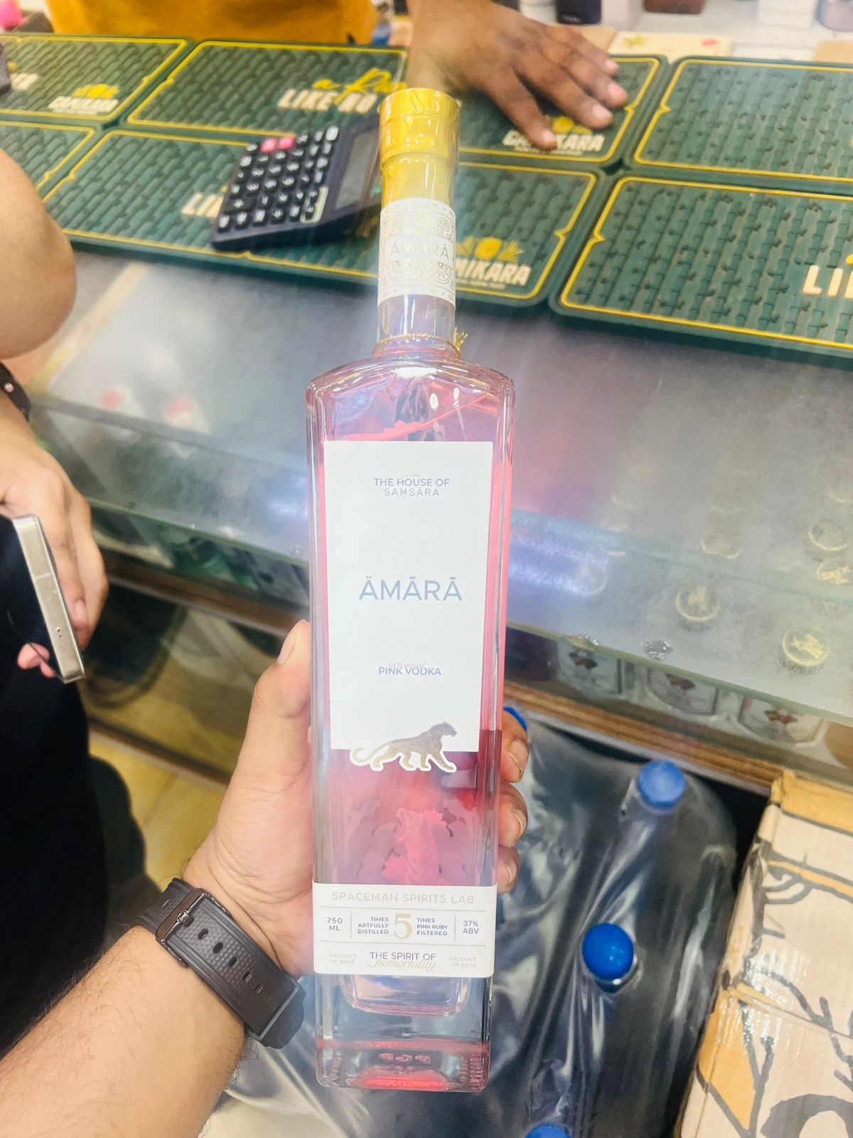 Amara Pink Vodka