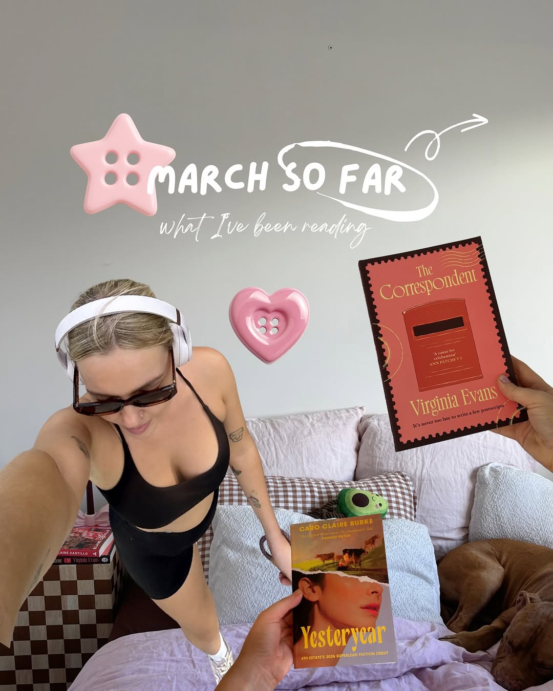 March Reading Wrapup thumbnail