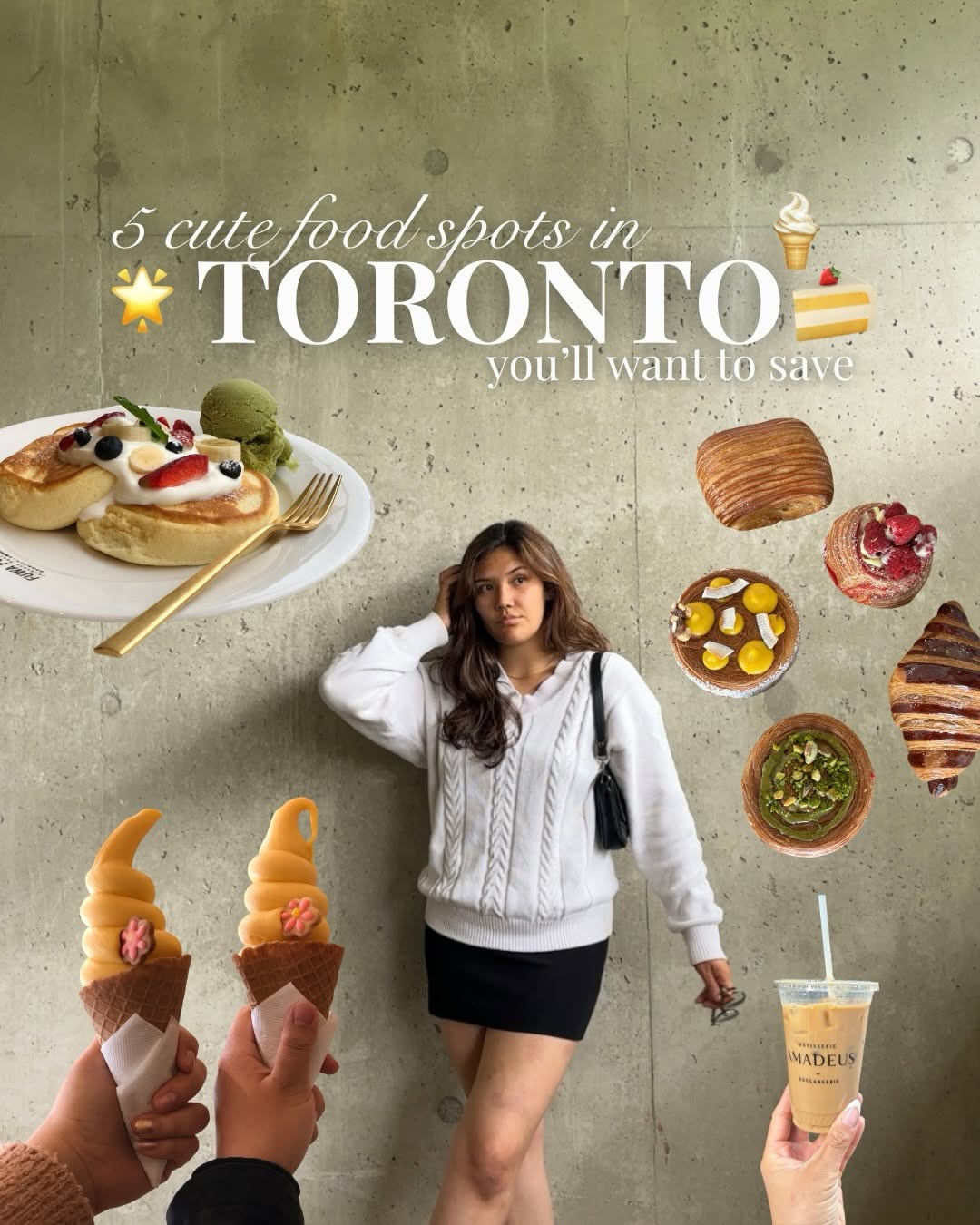 Cute Toronto Food Spots thumbnail