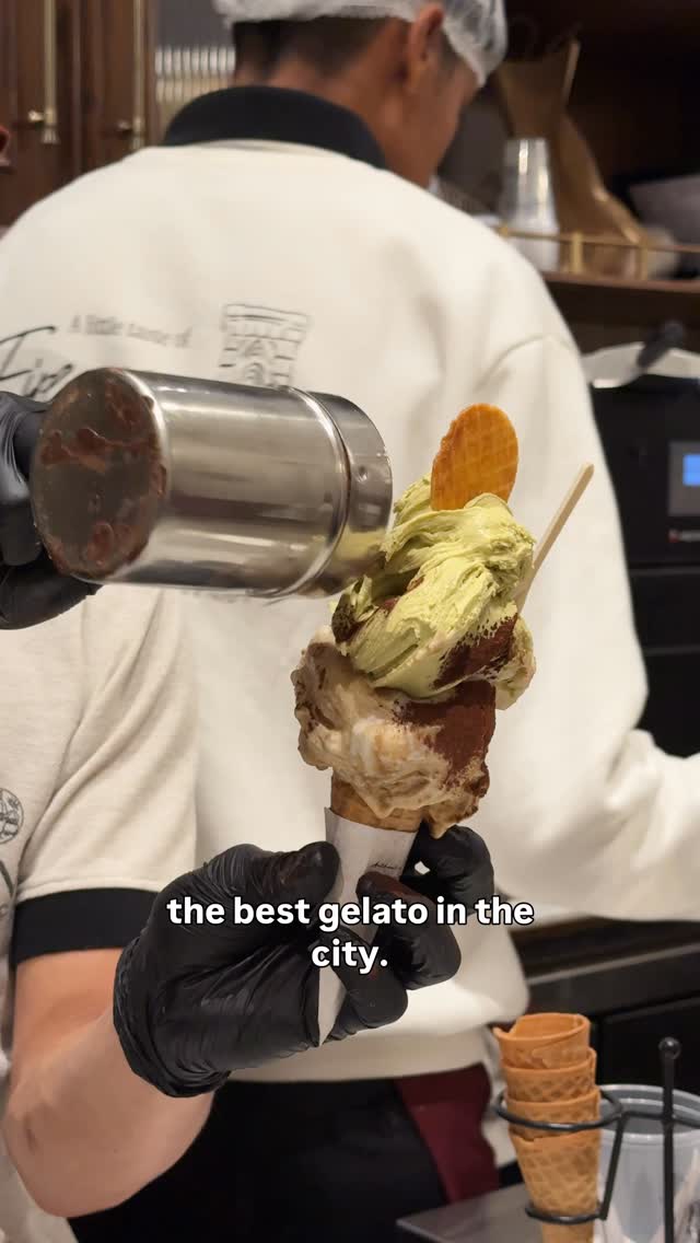 Viral Delhi Gelato