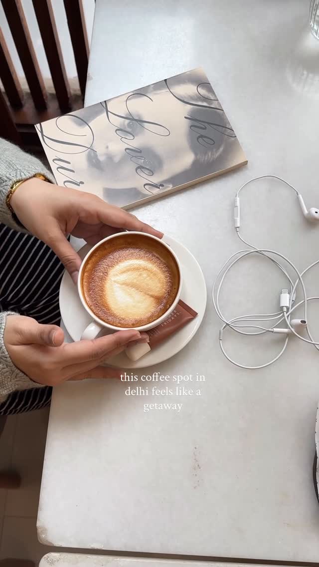 Chic Delhi Cafe Getaway thumbnail