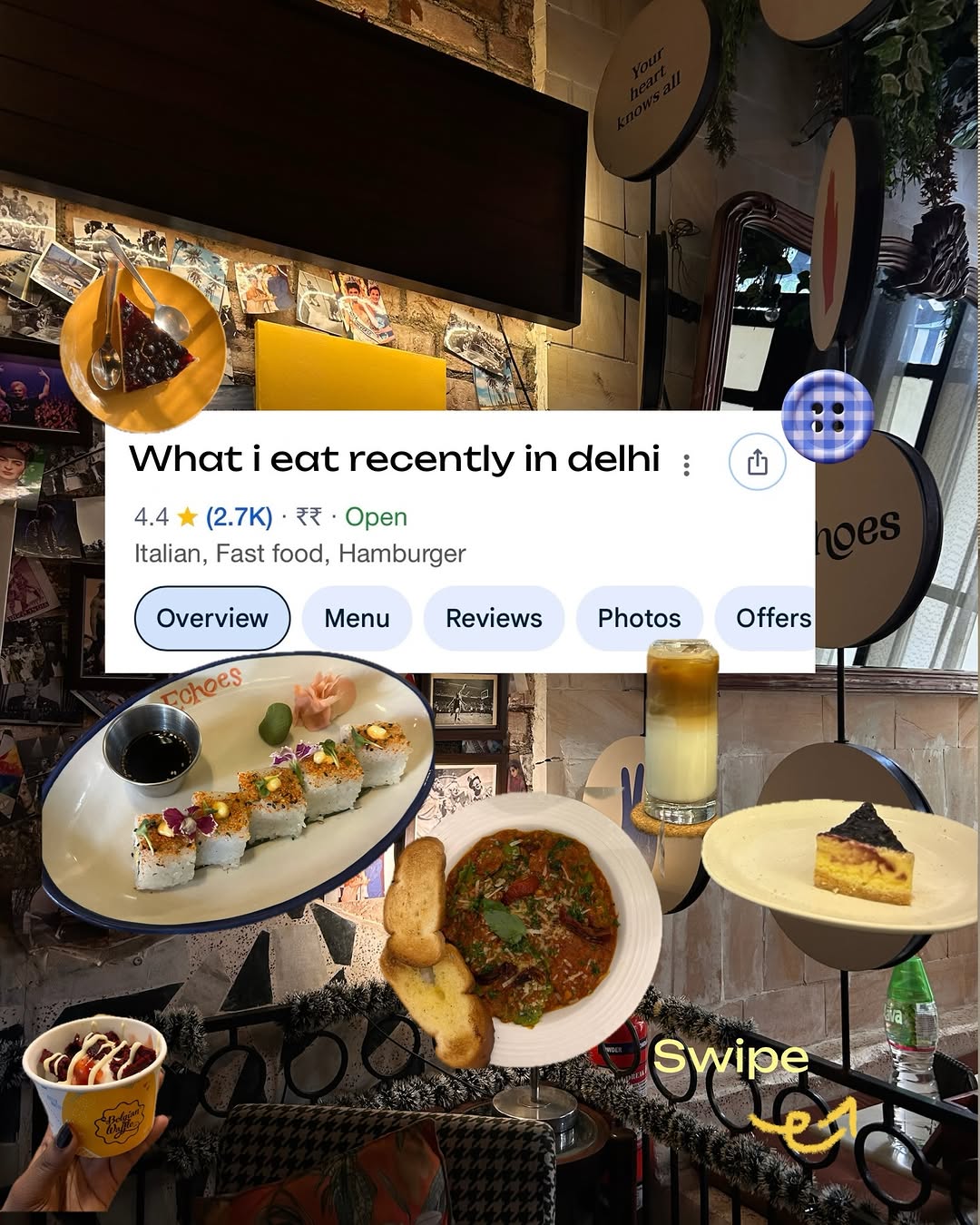 Delhi Cafe Hopping thumbnail