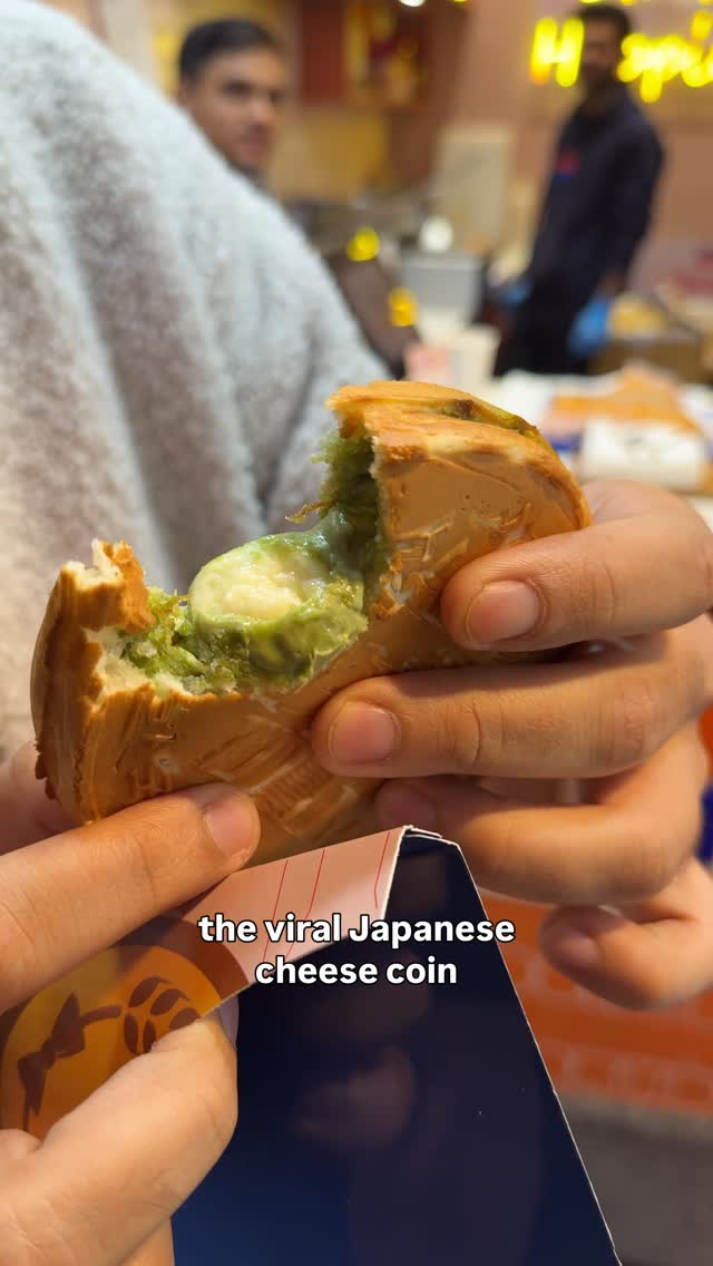 Viral Japanese Cheese Coin