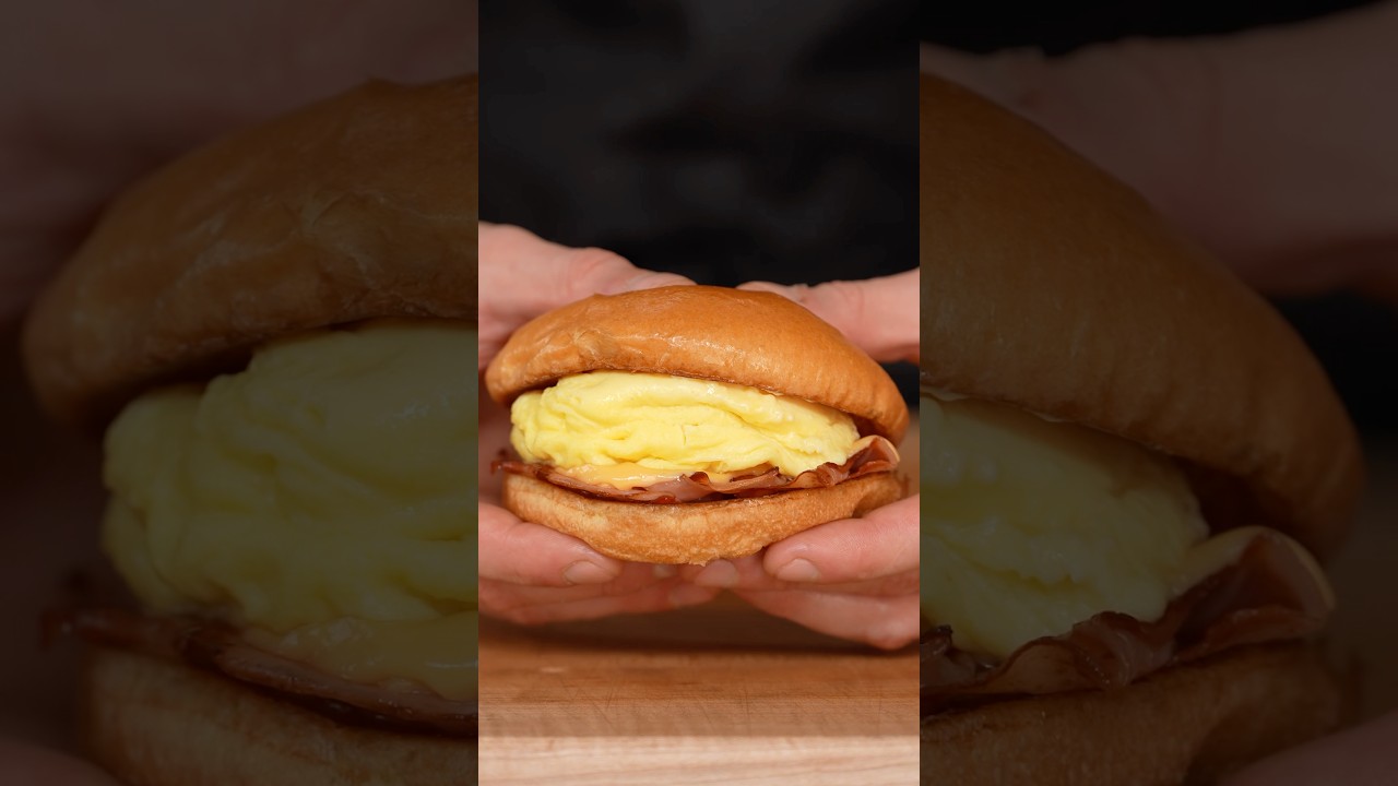 Quick Breakfast Sandwich