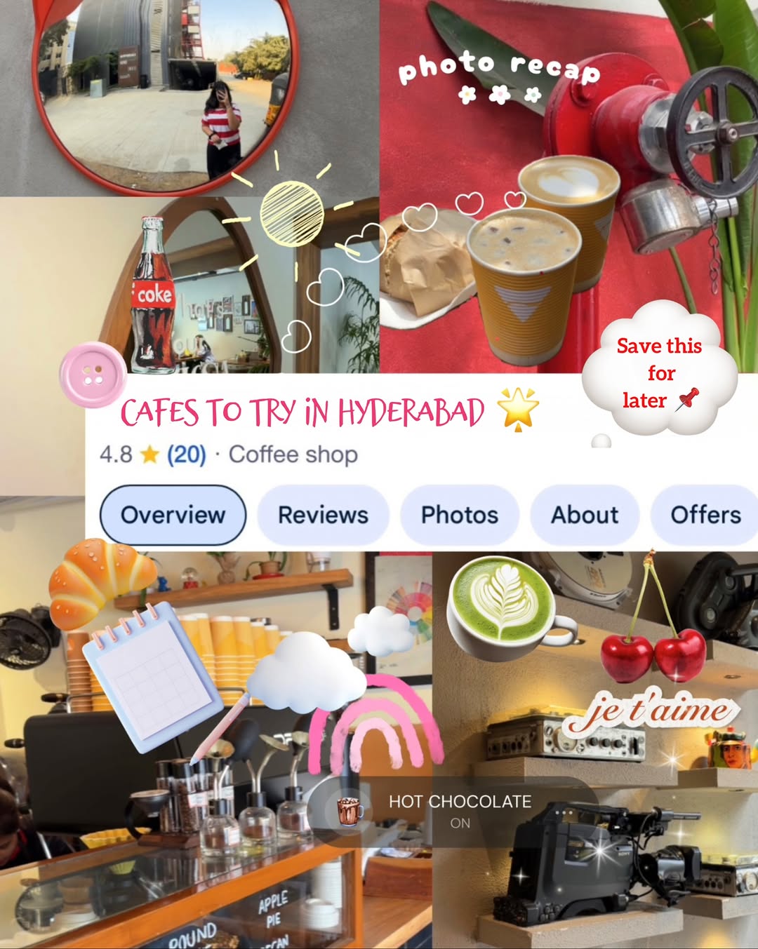 Cute Hyderabad Cafes thumbnail
