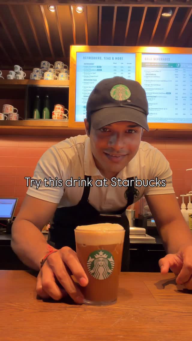 Starbucks Refreshing Recommendation