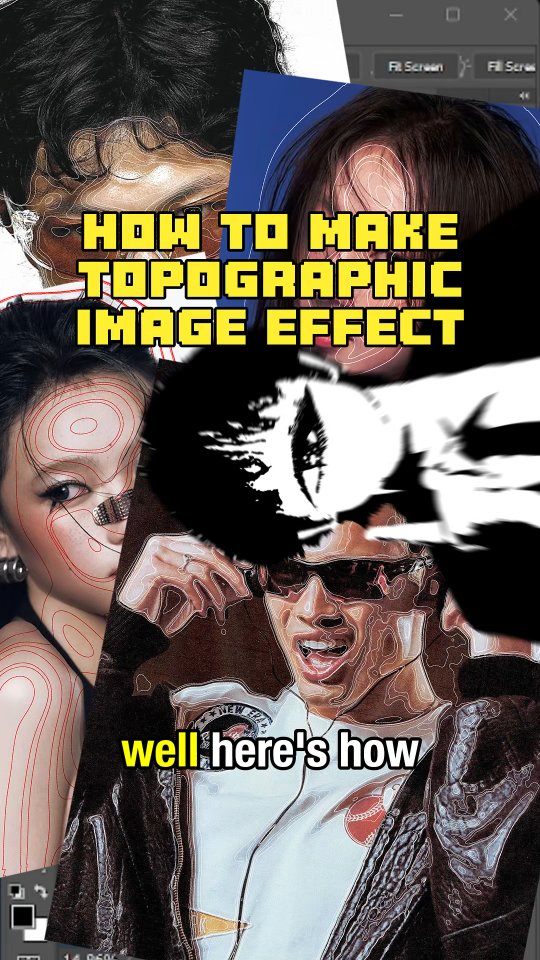 Create Topographic Portraits thumbnail