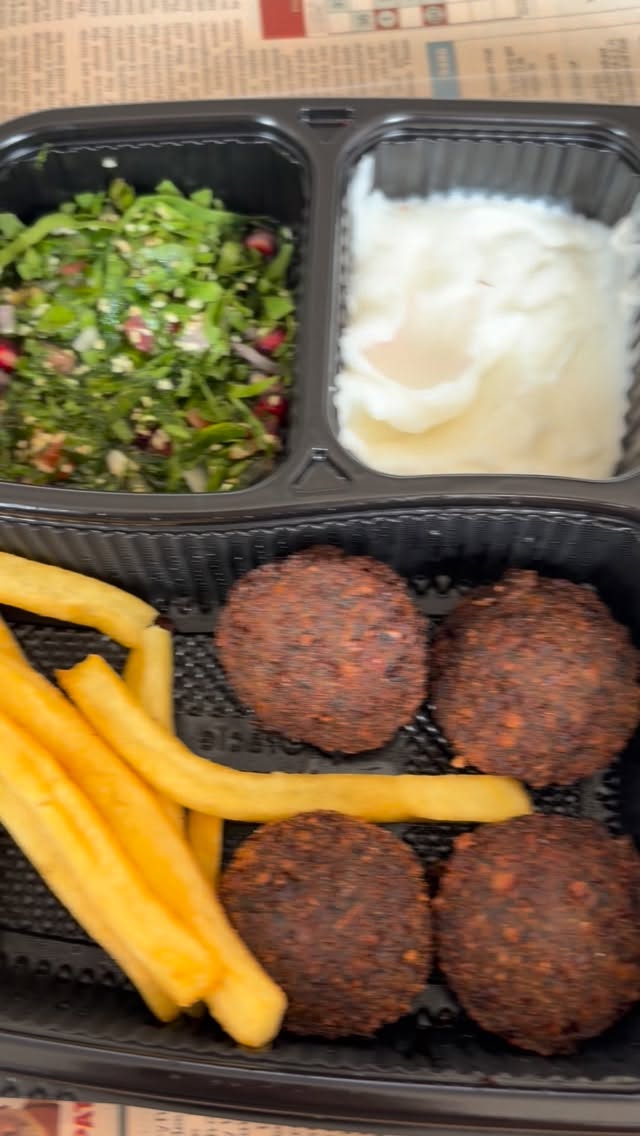 Mumbai Falafel Supremacy