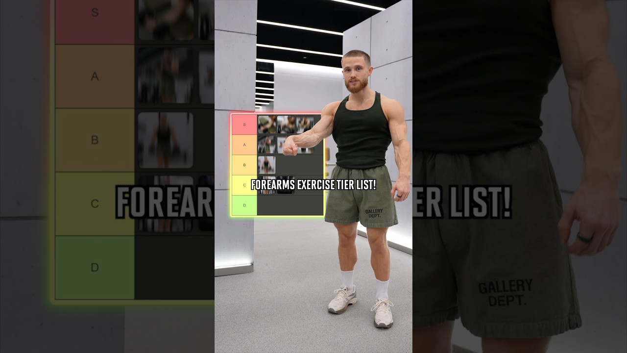 Ultimate Forearm Tier List thumbnail