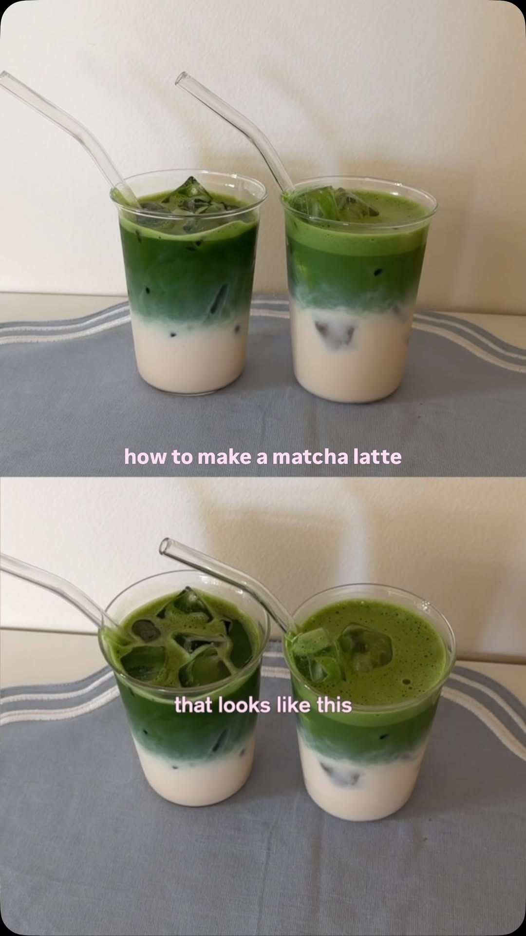Perfect Matcha Latte