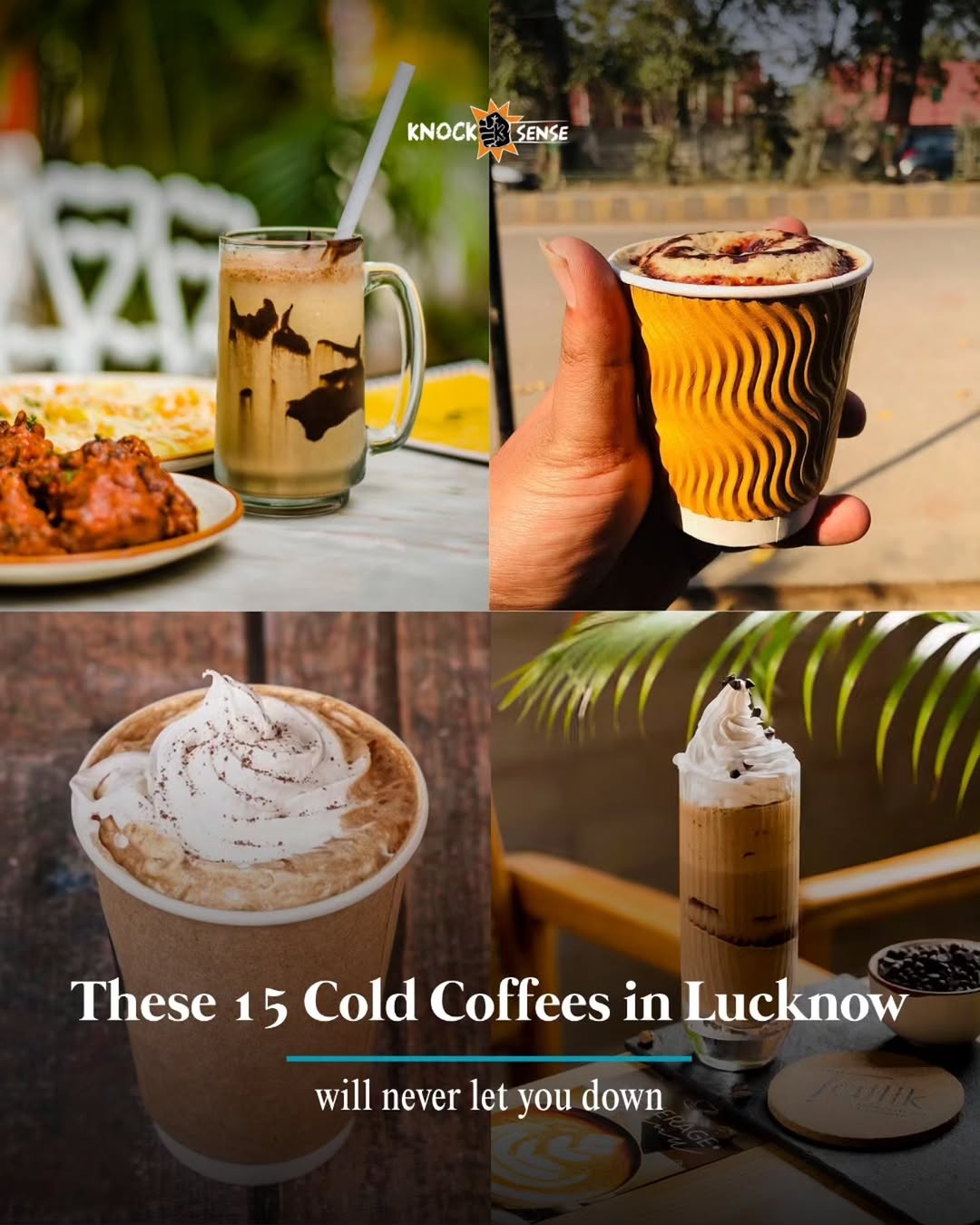 Best Lucknow Cold Coffees