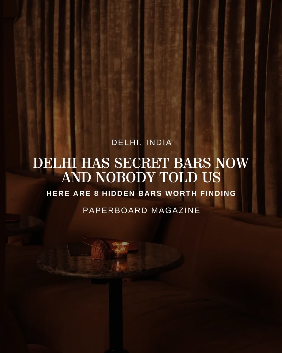 Hidden Delhi Bars thumbnail