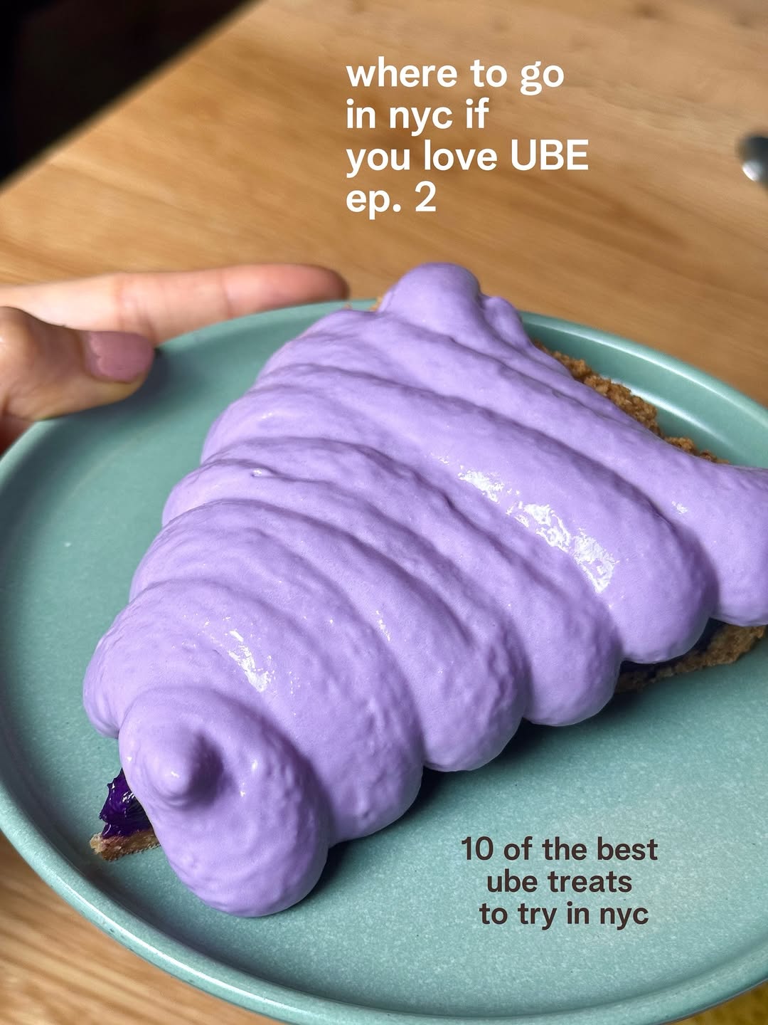 NYC Ube Dessert Crawl thumbnail