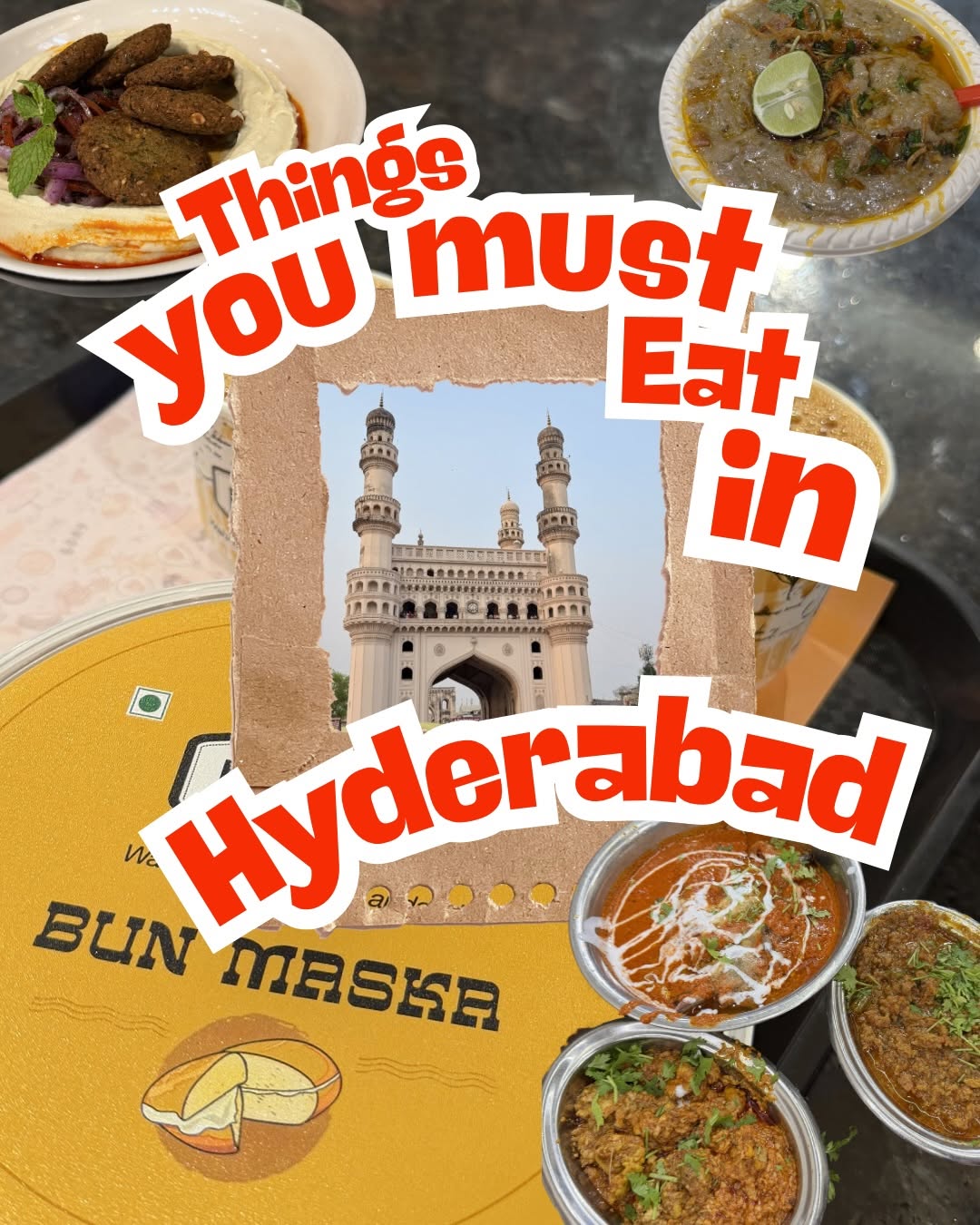 Iconic Hyderabad Eats thumbnail