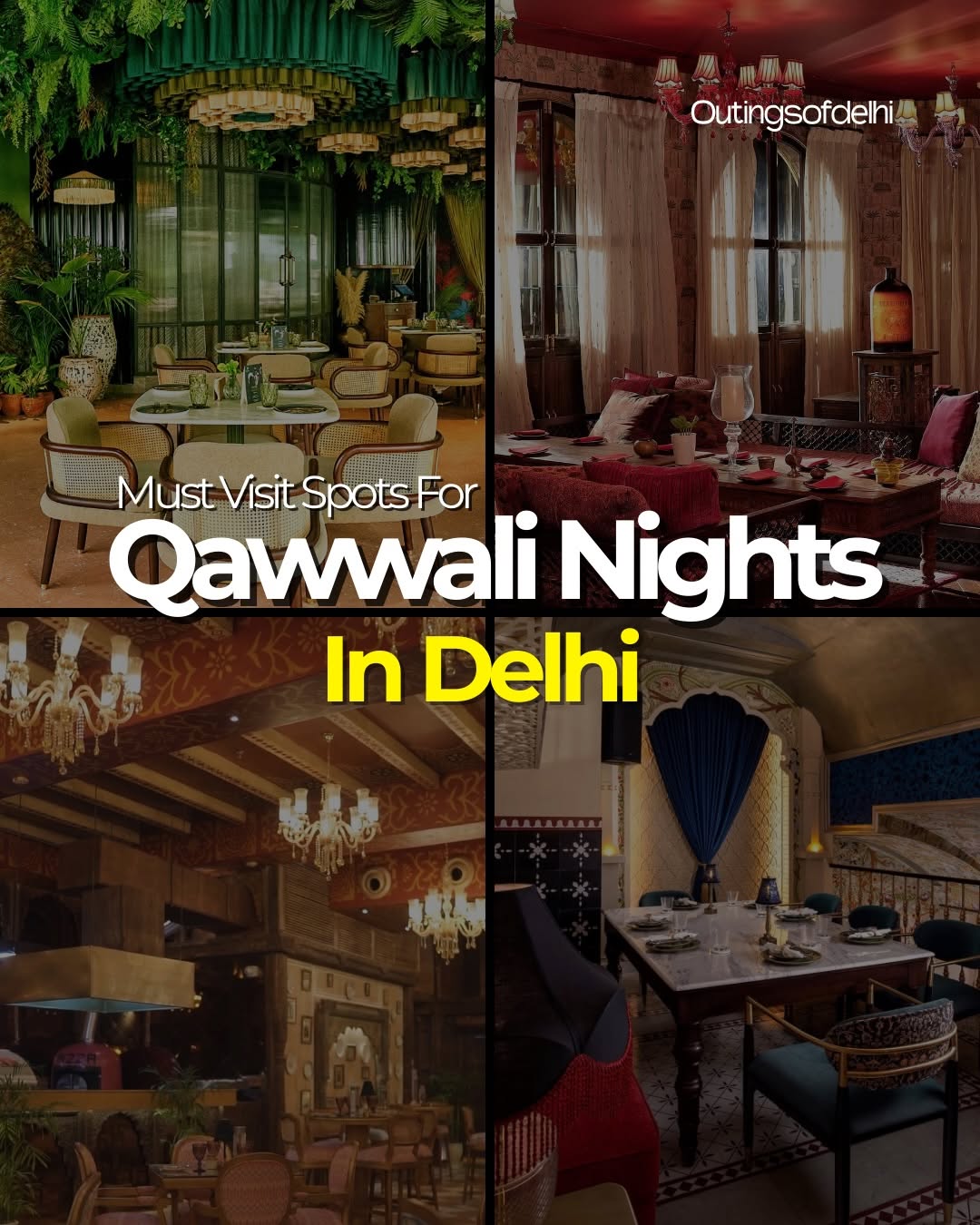 Top Delhi Qawwali Spots