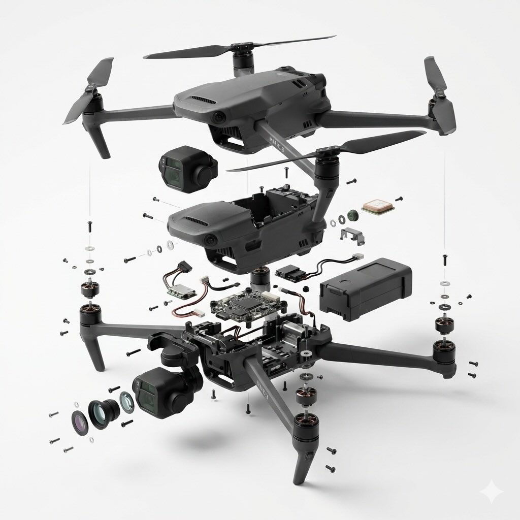 Nano Banana Drone Tech