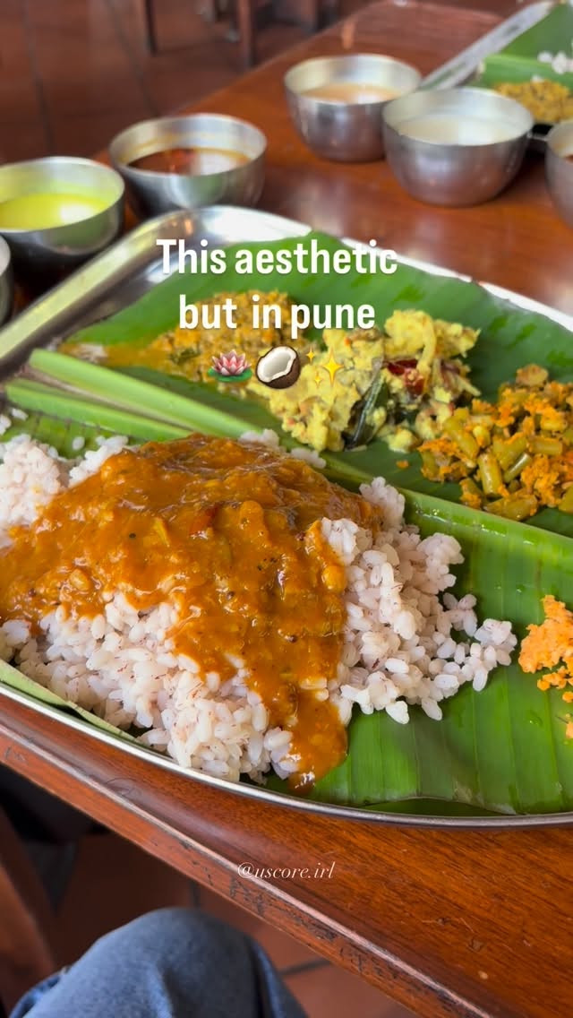 Pune South Indian Aesthetic