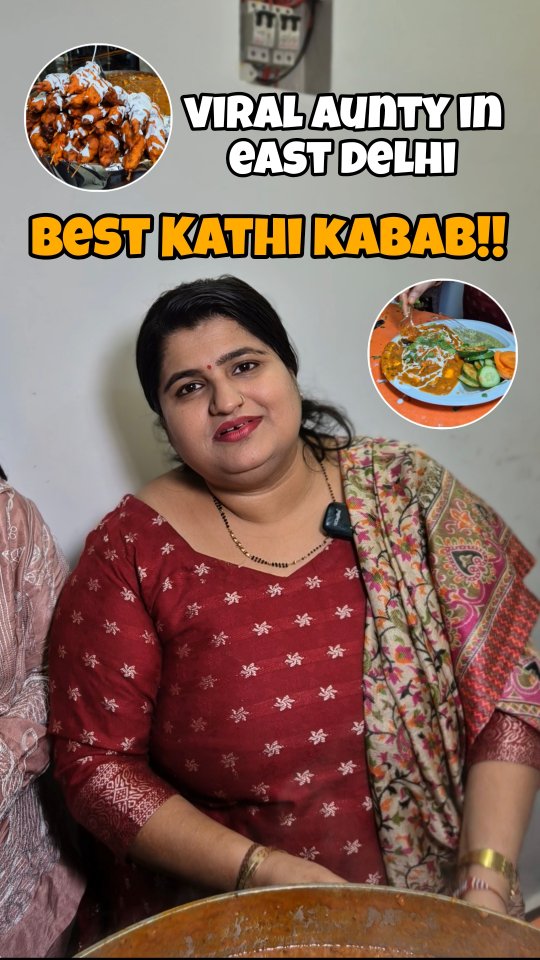 Viral Kathi Kabab / Geeta Colony