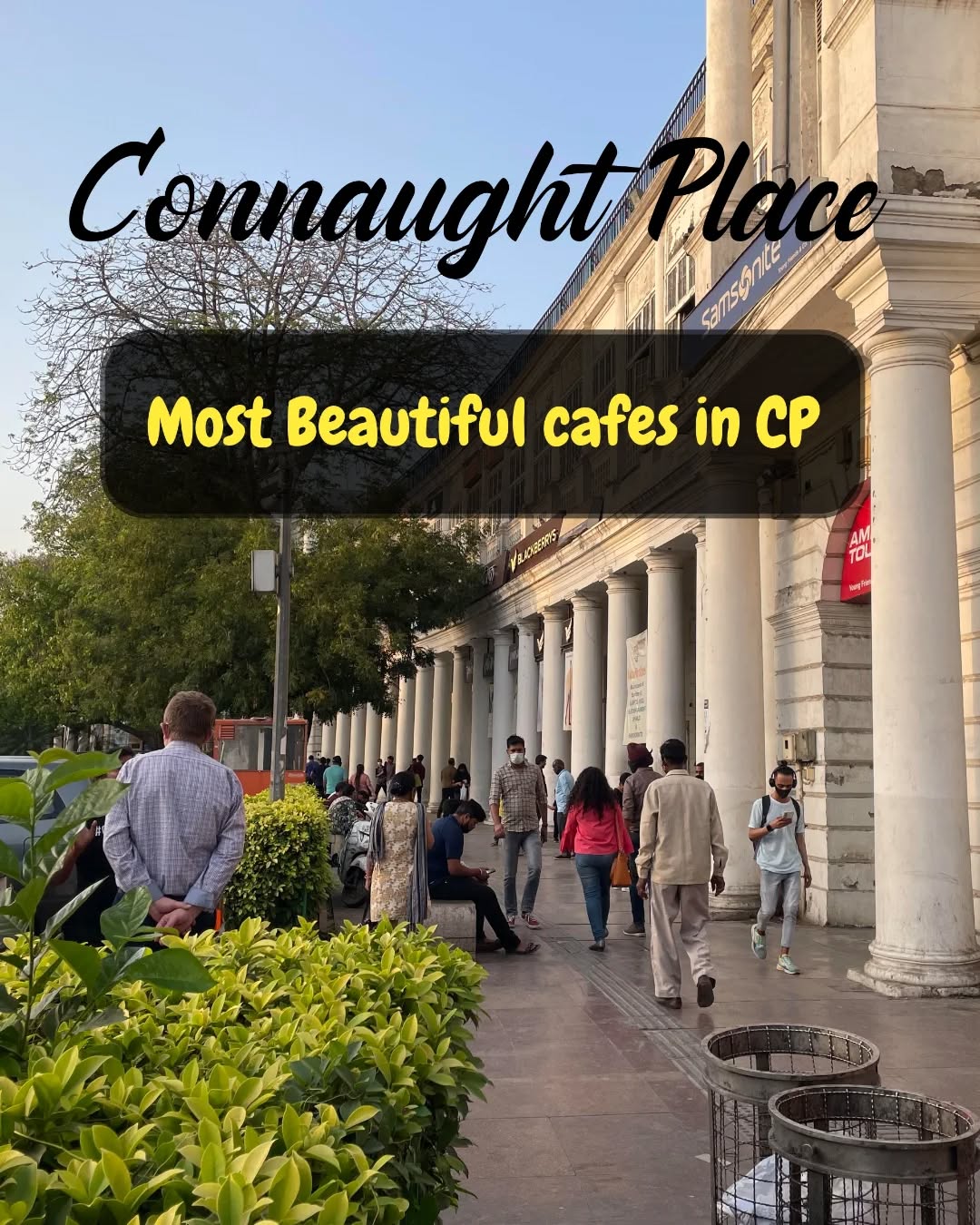 Beautiful CP Delhi Cafes