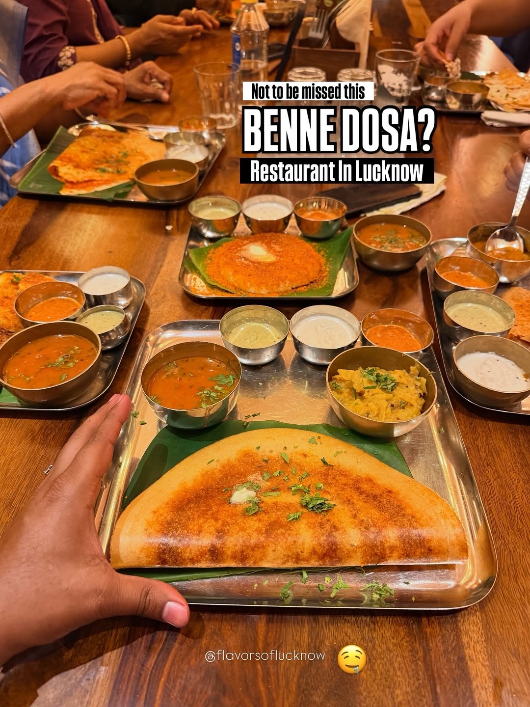 Best Lucknow Benne Dosa
