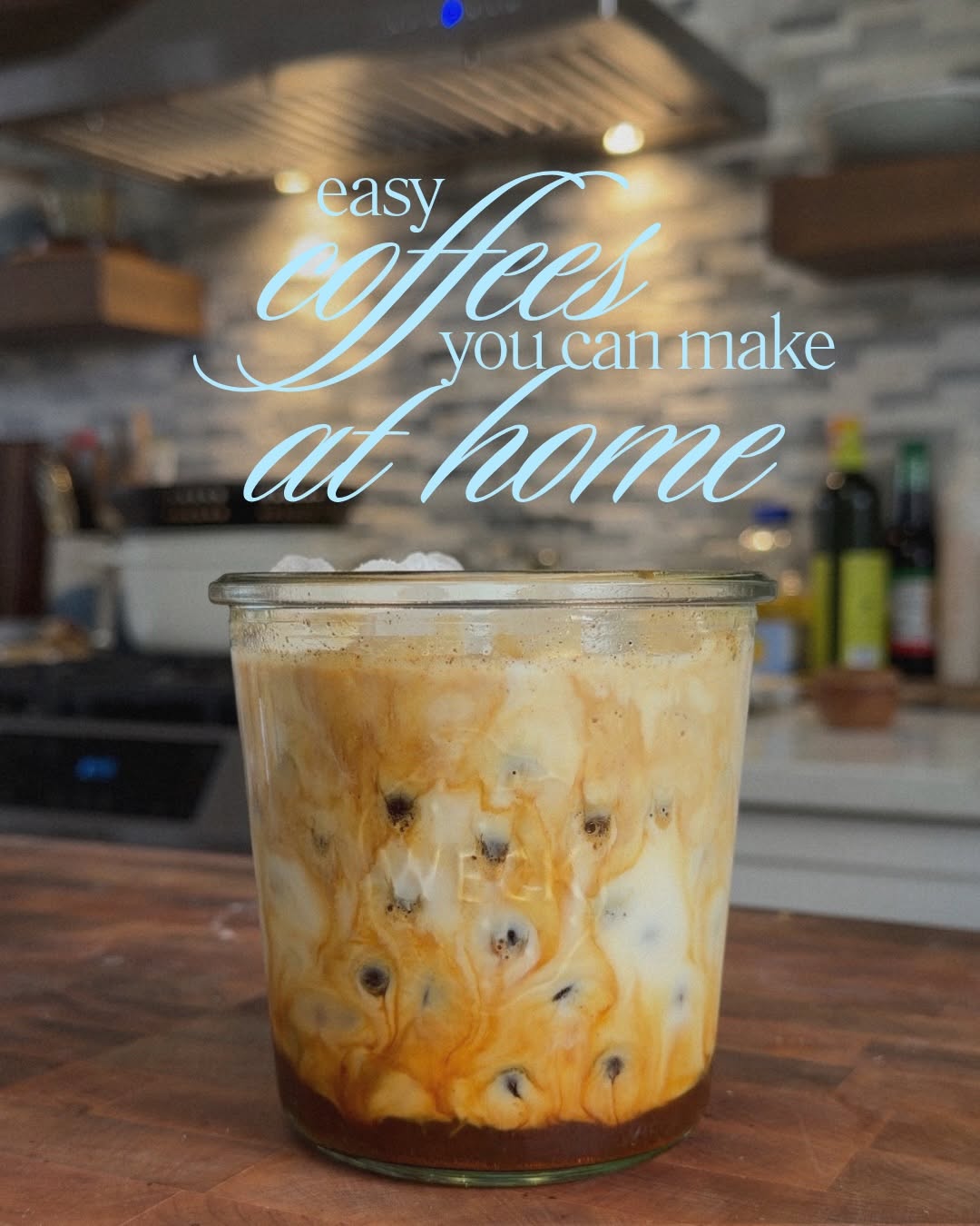 Easy Homemade Coffee Drinks