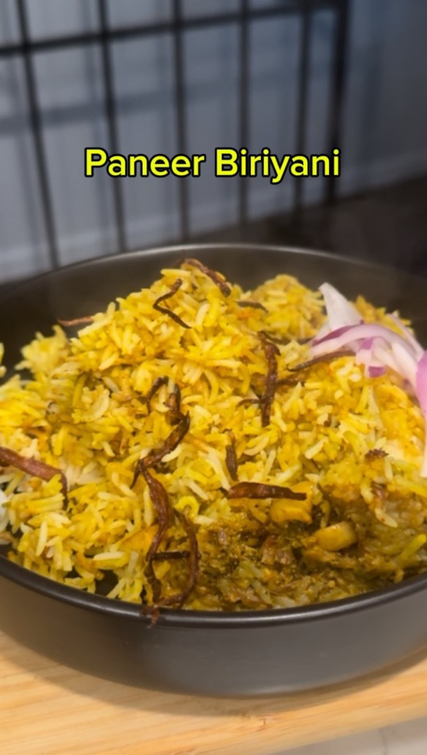 Ultimate Paneer Biryani