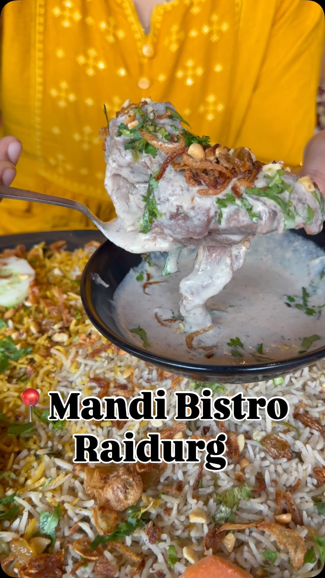 MANDI BISTRO / Hyderabad