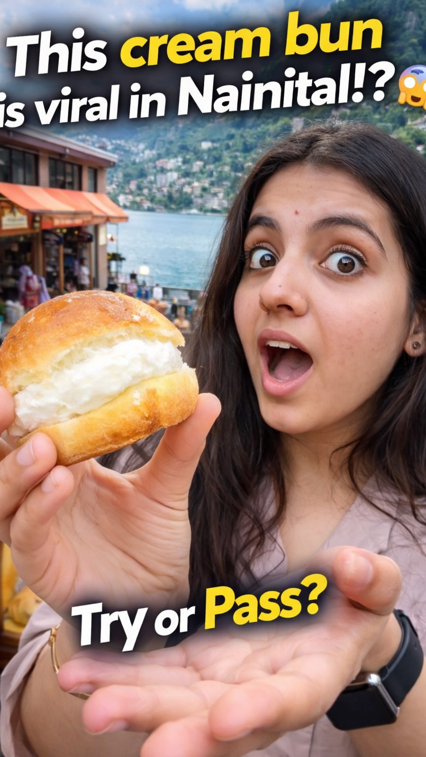 Nainital Cream Bun