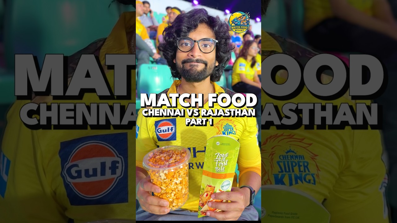 IPL Stadium Food Challenge