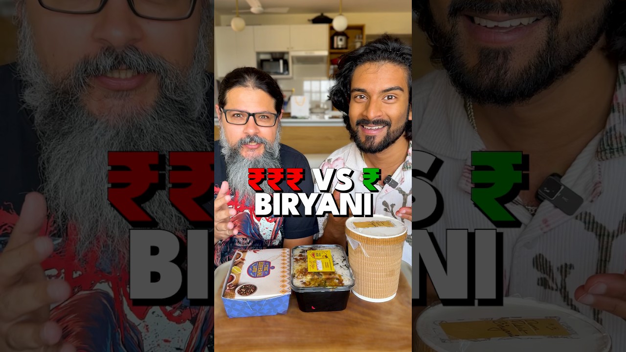 Mumbai Biryani Showdown thumbnail