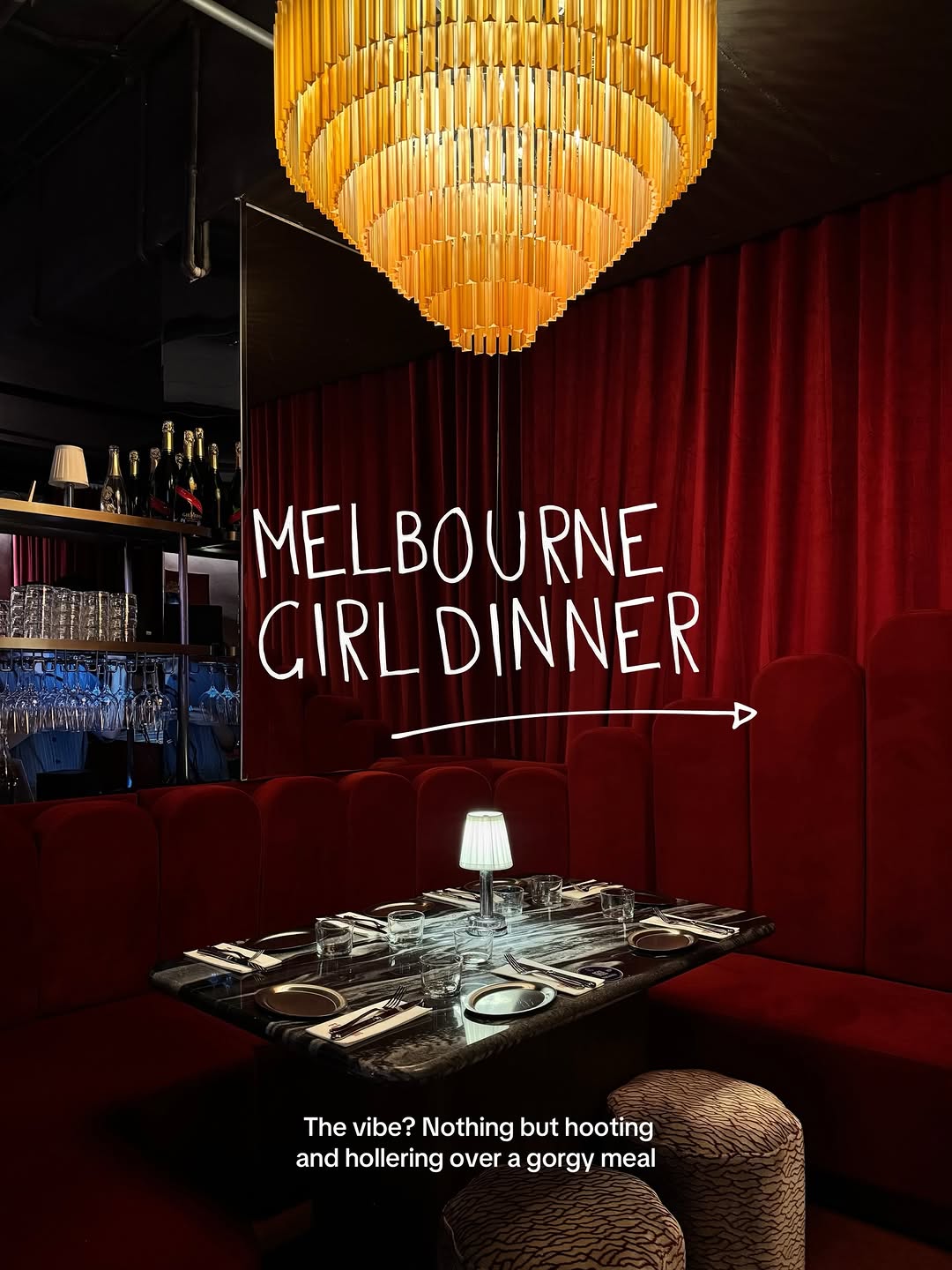 Melbourne Girl Dinner thumbnail