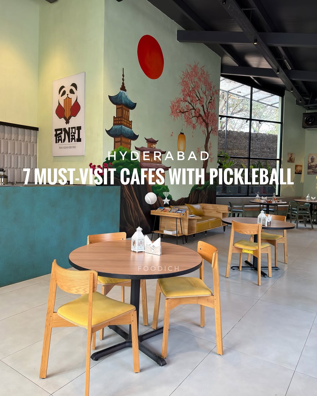 Hyderabad Pickleball Cafes thumbnail