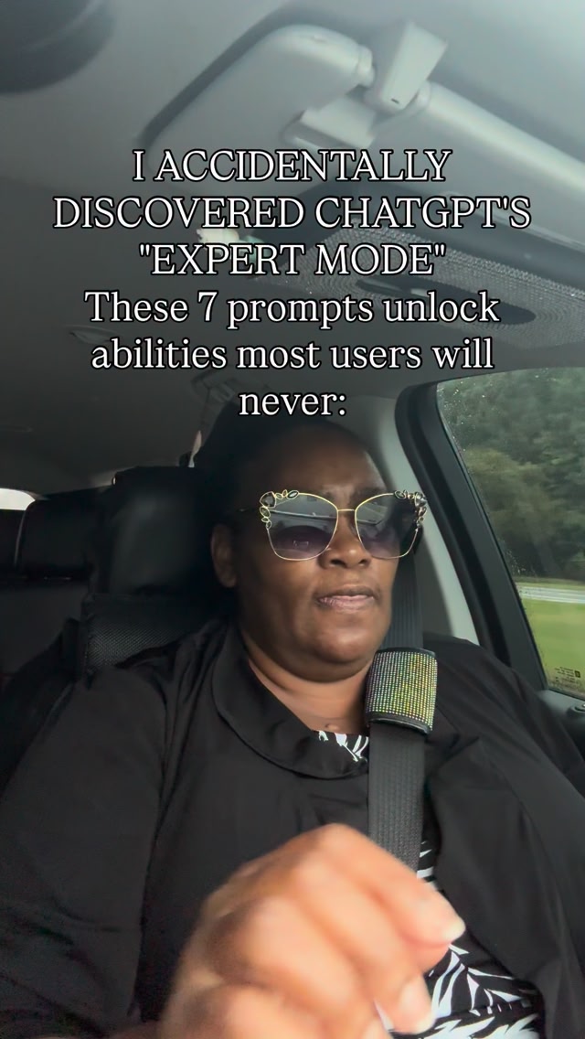Expert ChatGPT Prompts