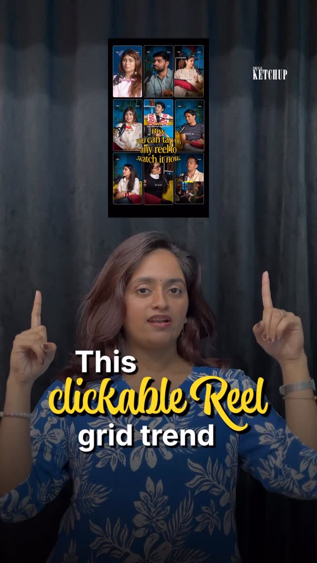 Clickable Reel Grid Trend thumbnail