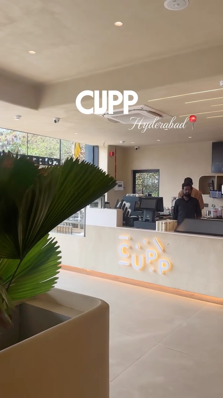 Cupp Cafe Hyderabad thumbnail