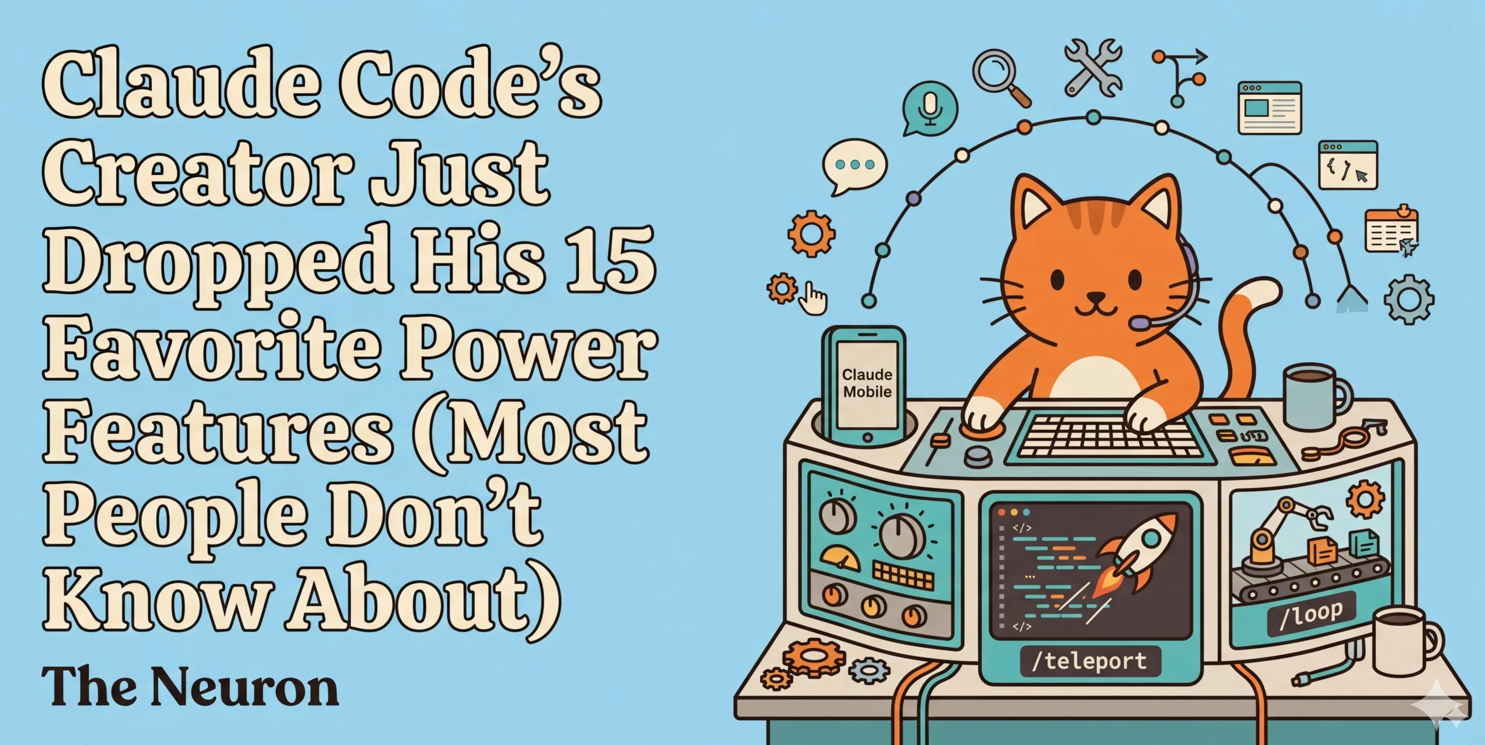 Claude Code Hidden Features thumbnail