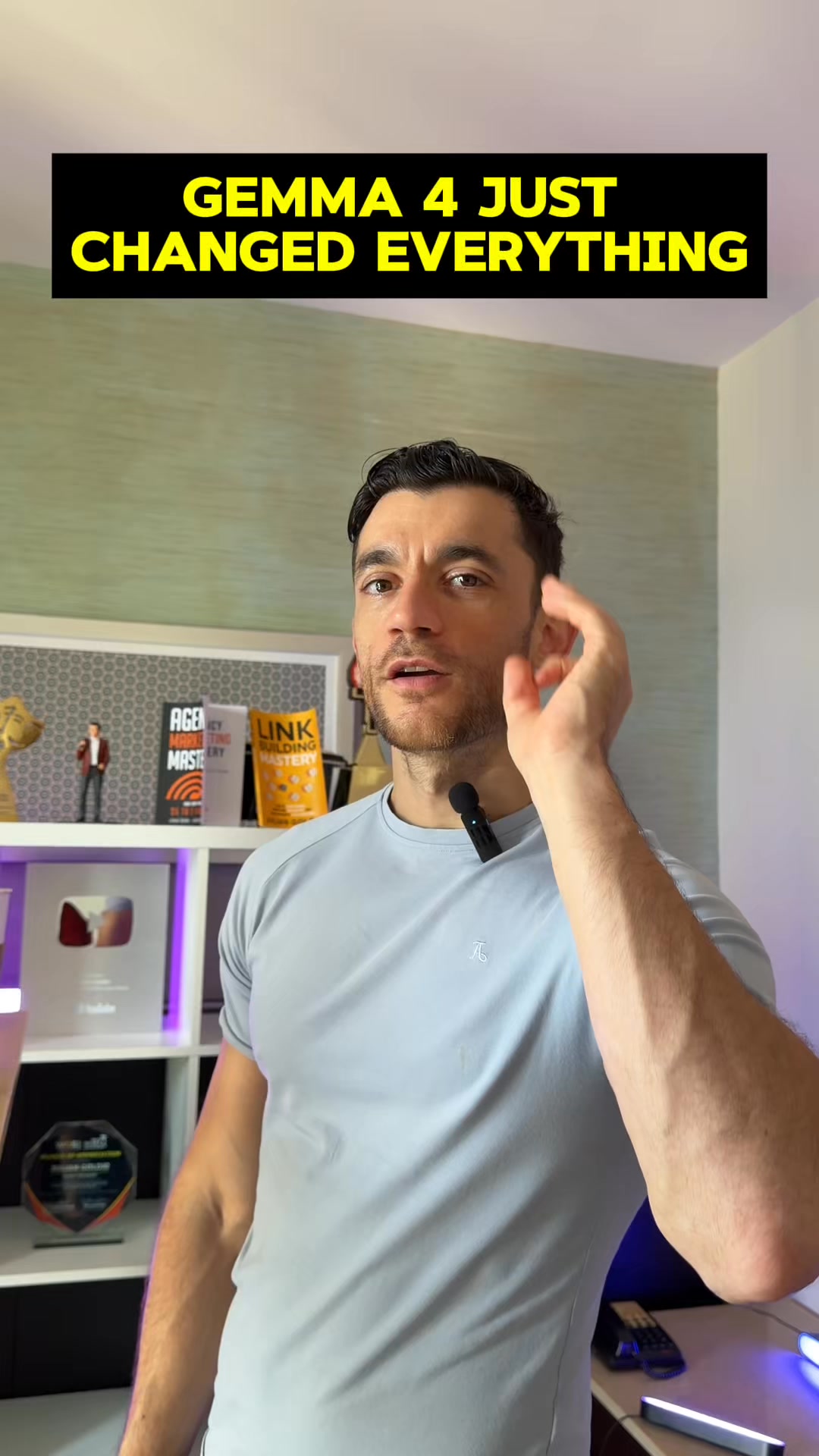 Gemma 4 AI Revolution thumbnail