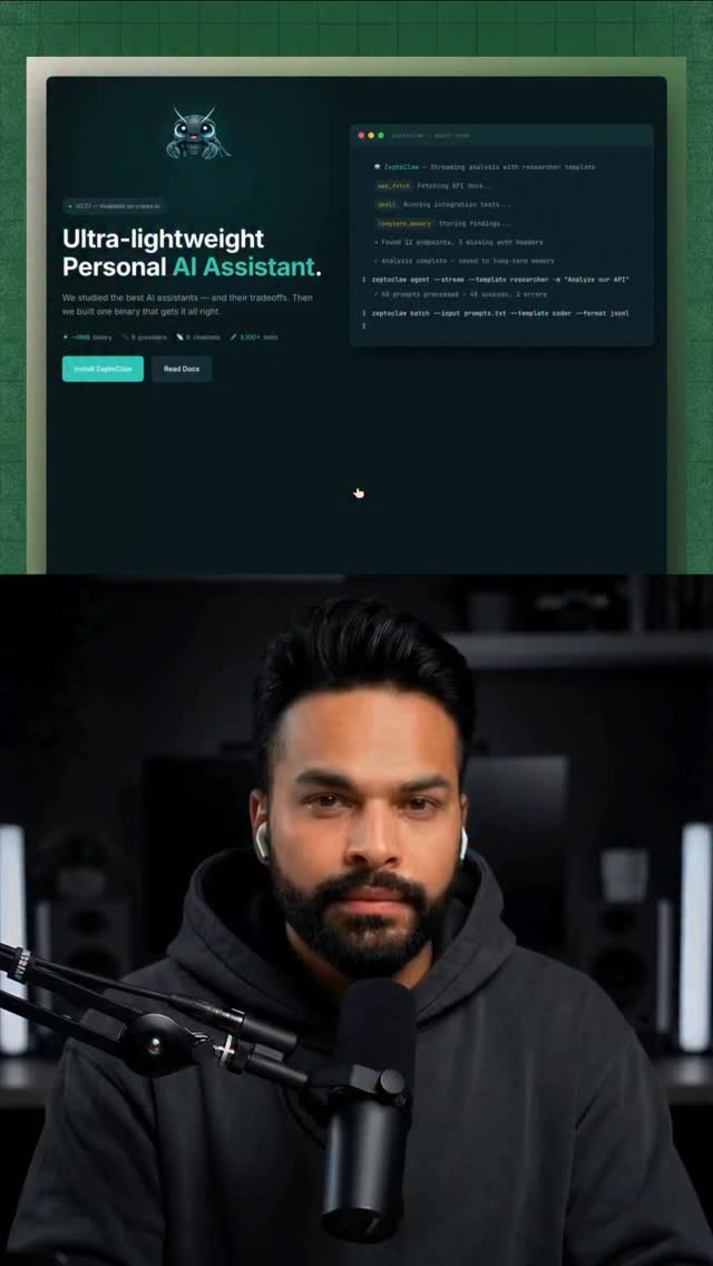 Lightweight AI Assistant thumbnail
