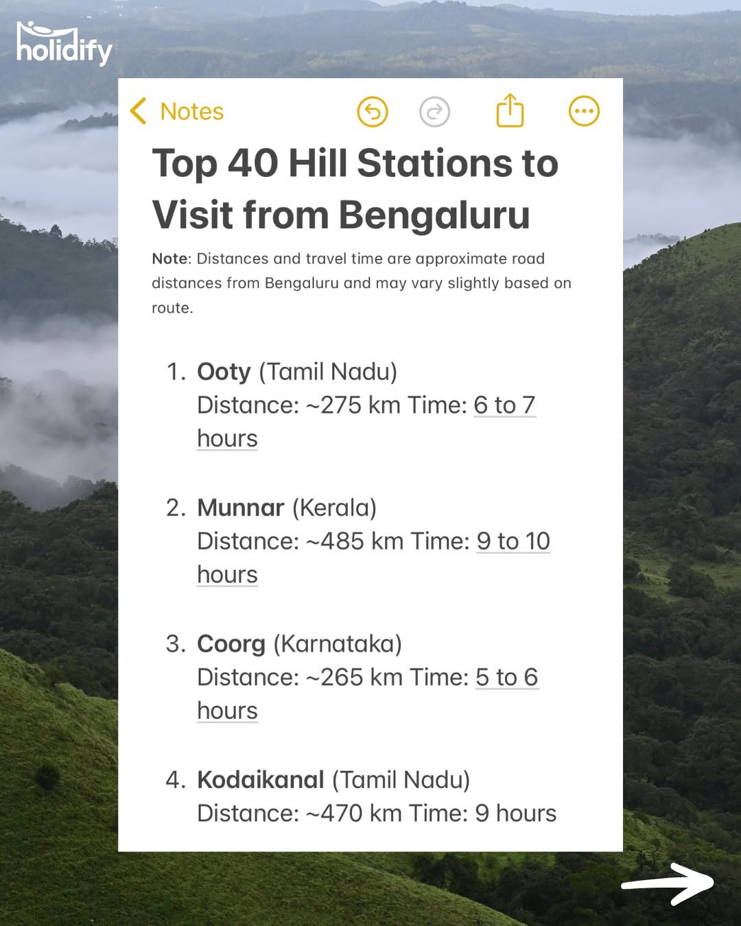 Best Bengaluru Escapes thumbnail