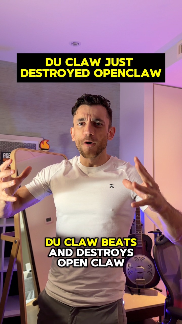 Du Claw Destroys OpenClaw thumbnail
