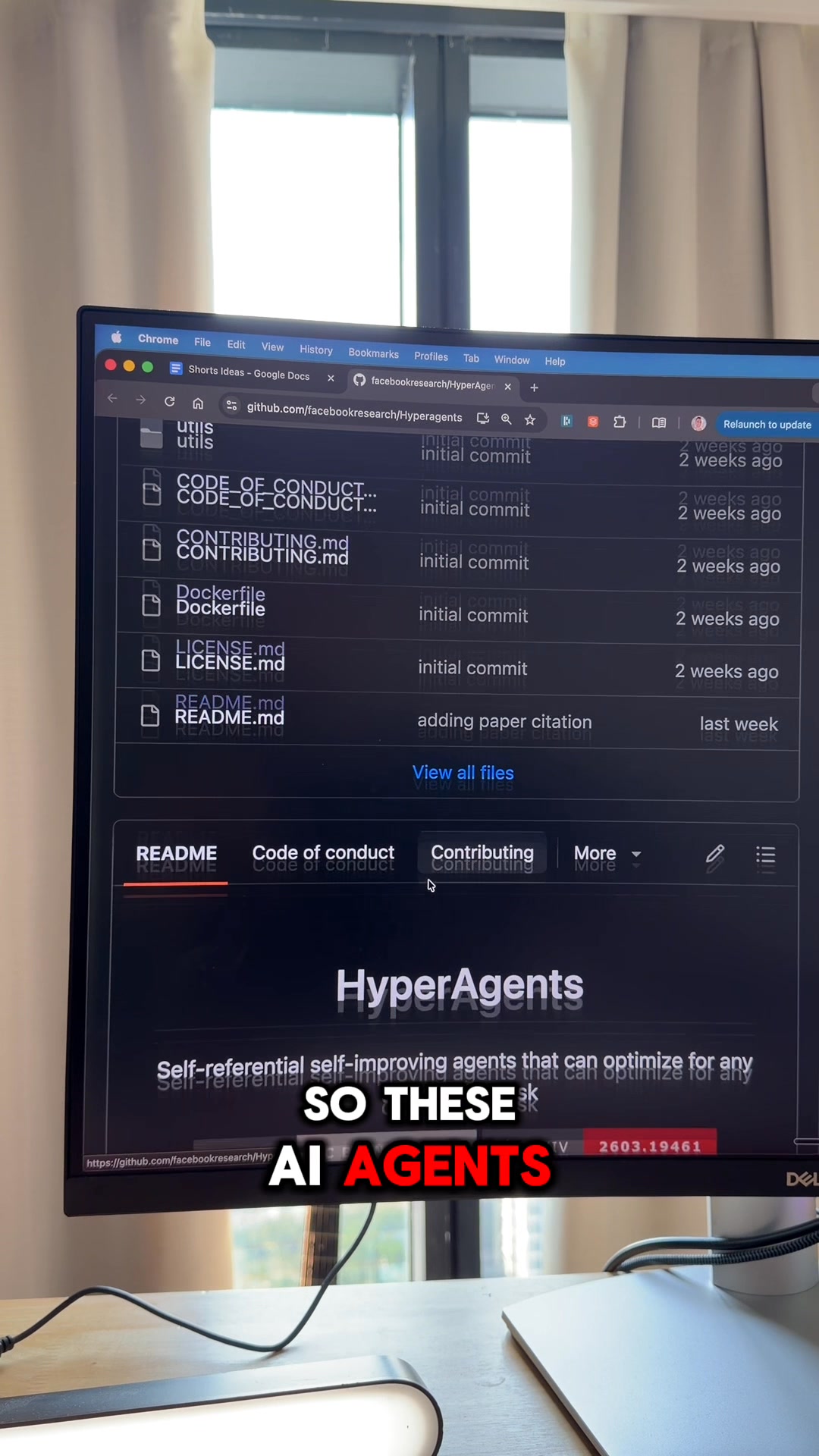 Meta Hyper Agents thumbnail