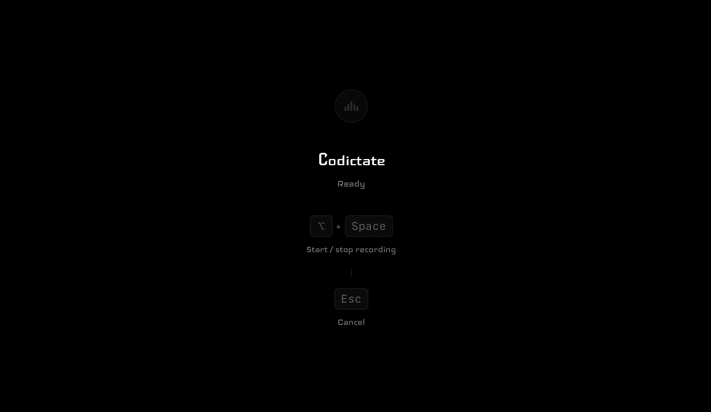 Private macOS Dictation